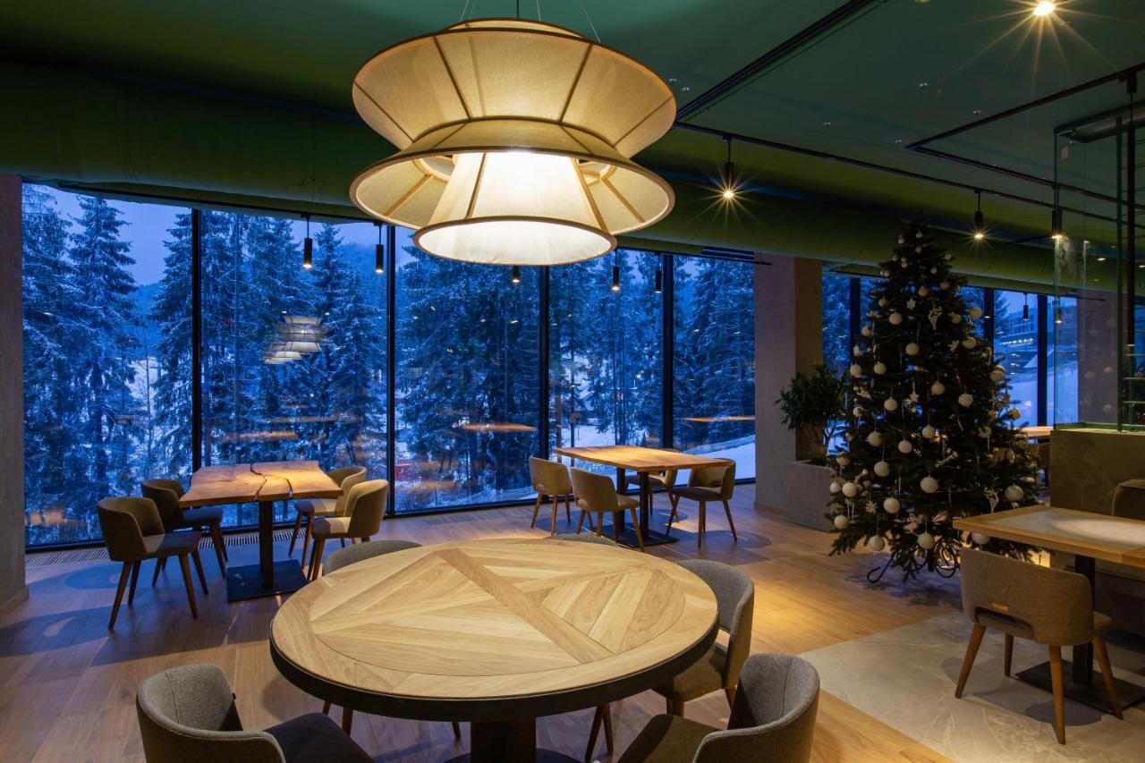 Hvoya Apart-Hotel & Spa Bukovel Exterior photo