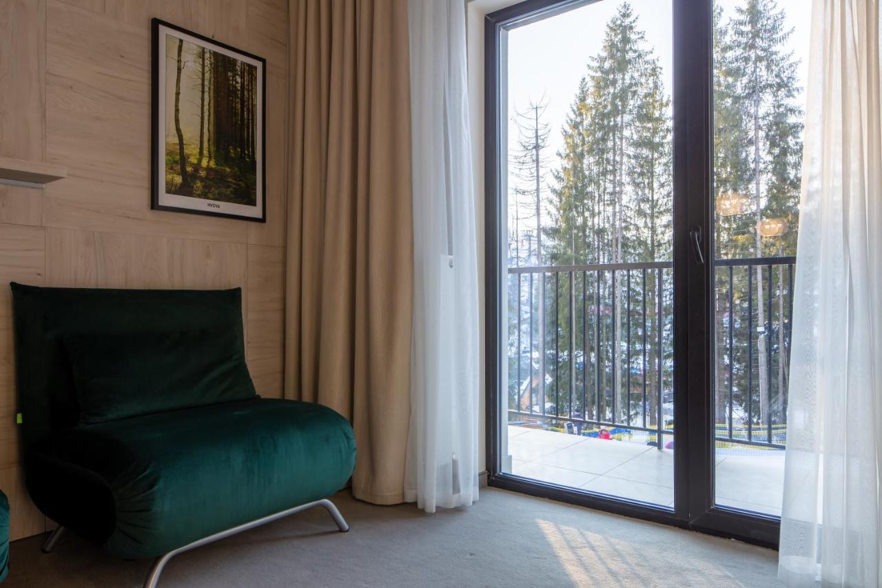 Hvoya Apart-Hotel & Spa Bukovel Exterior photo
