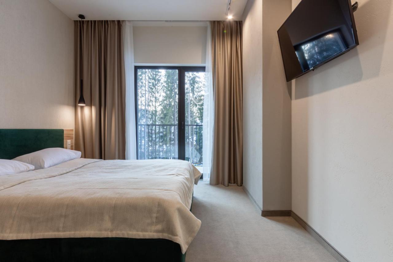 Hvoya Apart-Hotel & Spa Bukovel Exterior photo