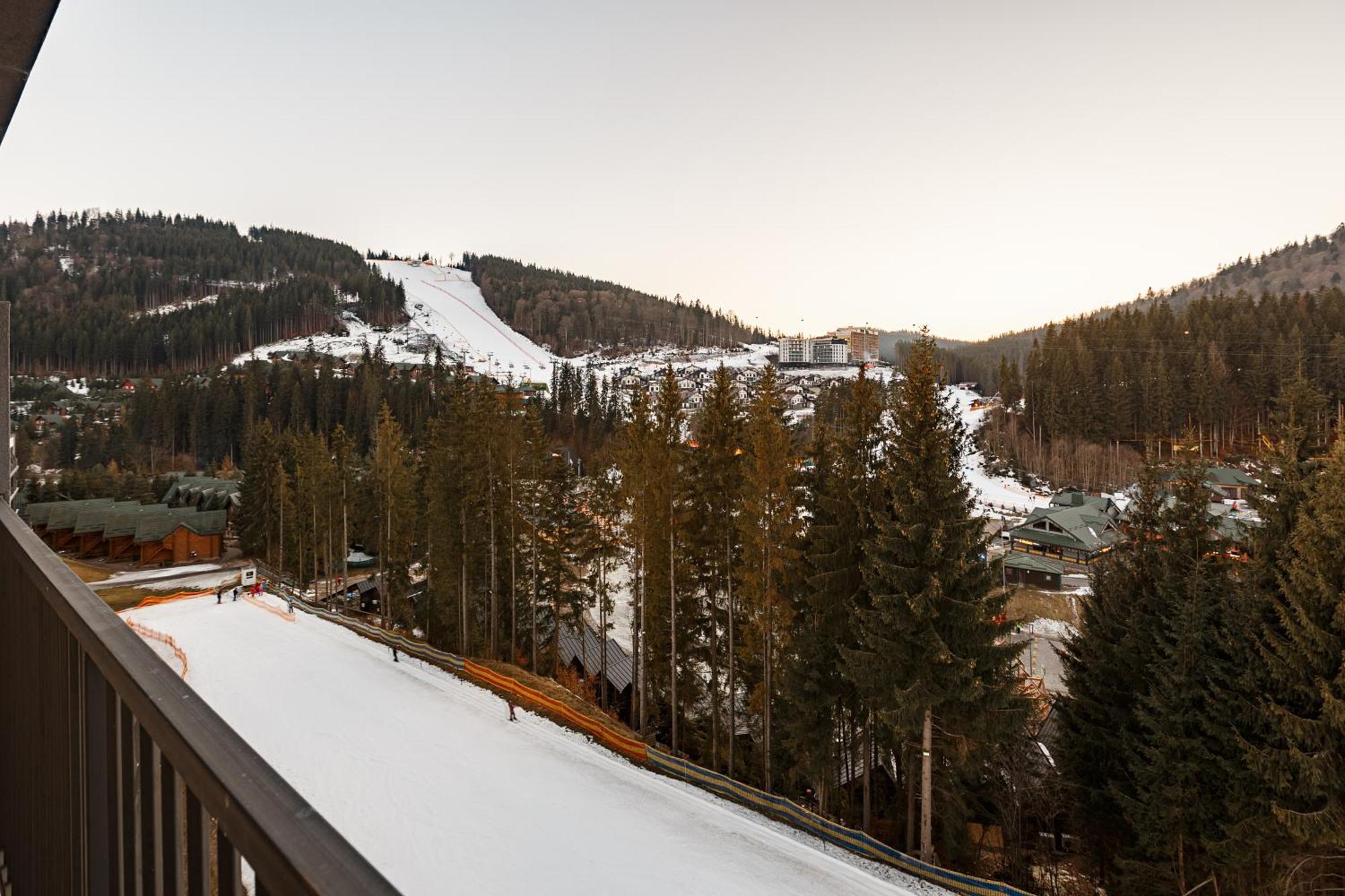 Hvoya Apart-Hotel & Spa Bukovel Exterior photo