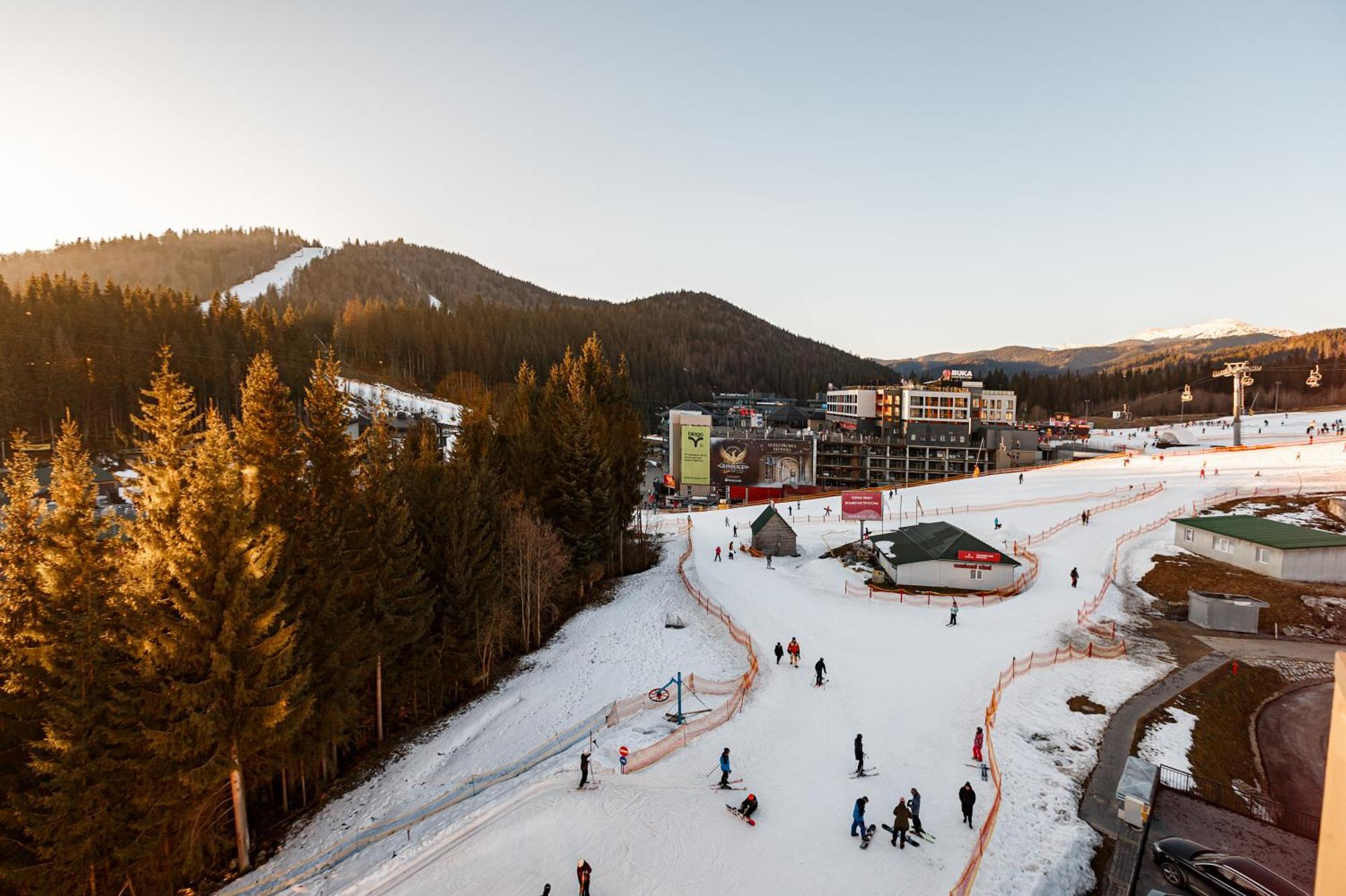 Hvoya Apart-Hotel & Spa Bukovel Exterior photo