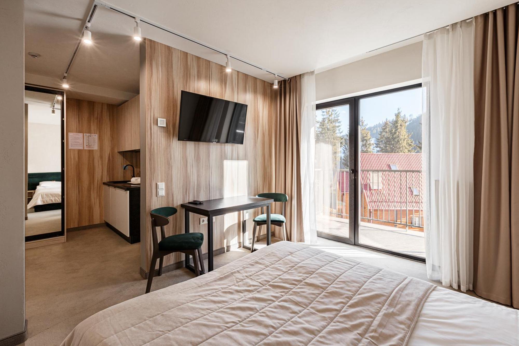 Hvoya Apart-Hotel & Spa Bukovel Exterior photo