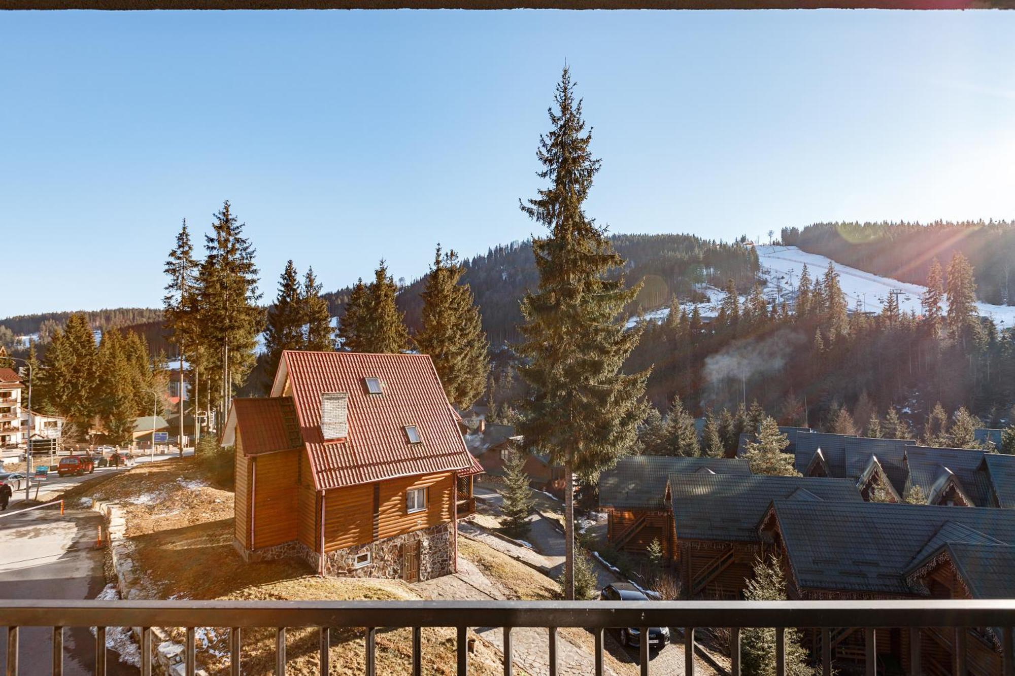 Hvoya Apart-Hotel & Spa Bukovel Exterior photo