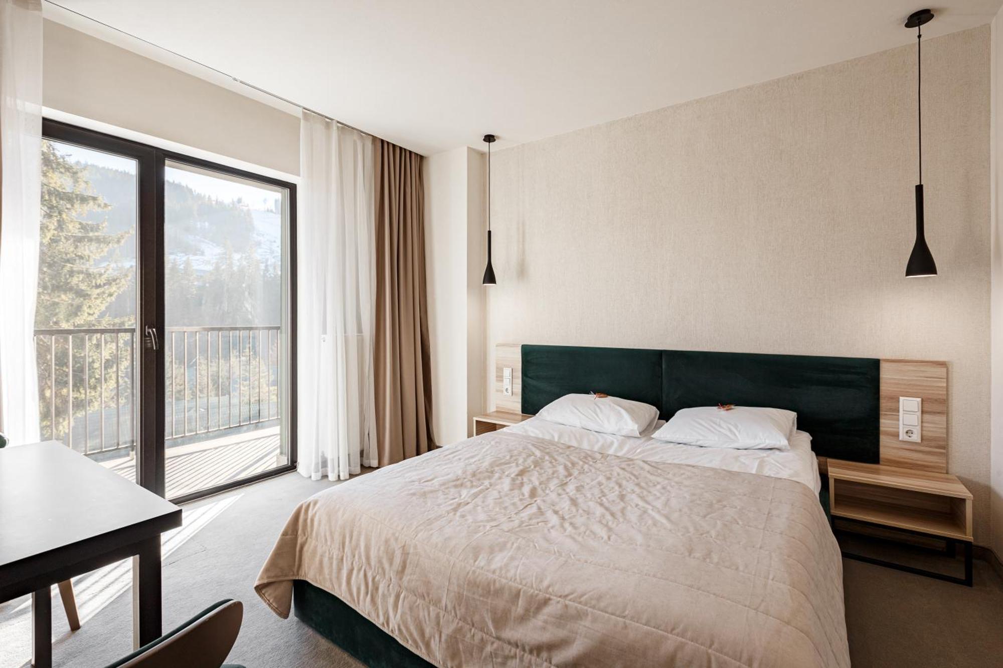 Hvoya Apart-Hotel & Spa Bukovel Exterior photo