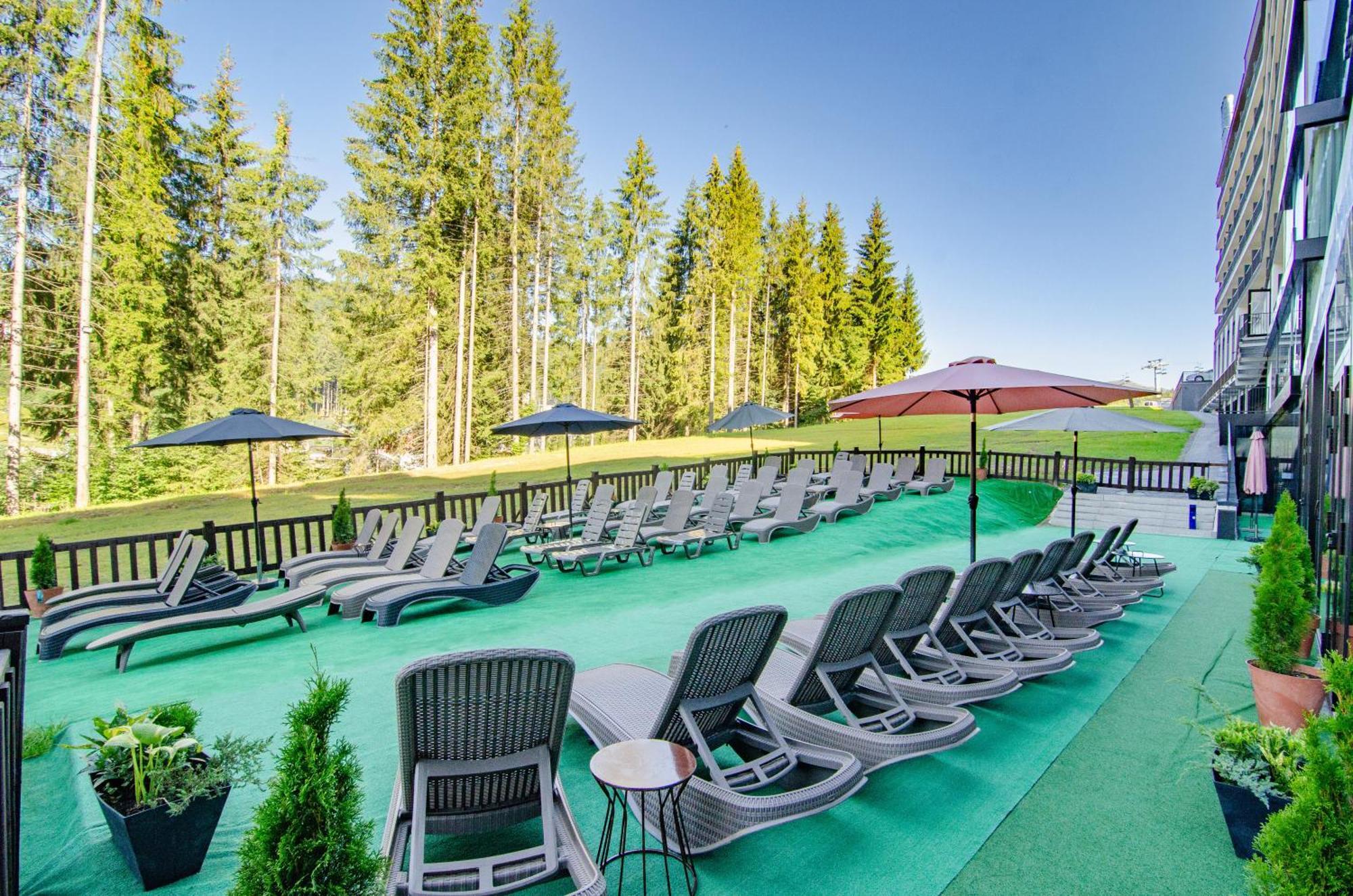 Hvoya Apart-Hotel & Spa Bukovel Exterior photo